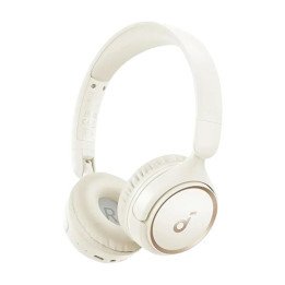 אוזניות בלוטוס אלחוטיות Soundcore H30i Wireless On-Ear - צבע לבן
