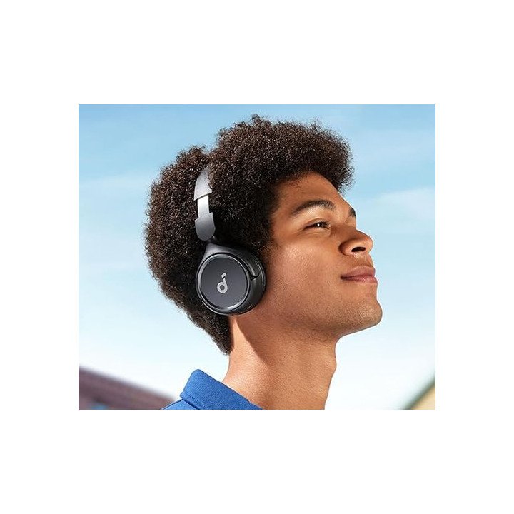 אוזניות בלוטוס אלחוטיות Soundcore H30i Wireless On-Ear - צבע לבן