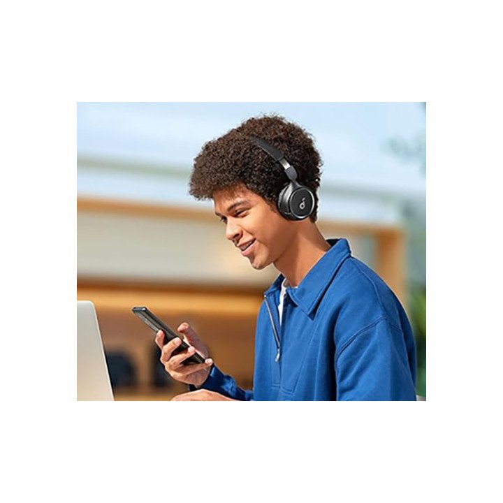 אוזניות בלוטוס אלחוטיות Soundcore H30i Wireless On-Ear - צבע לבן