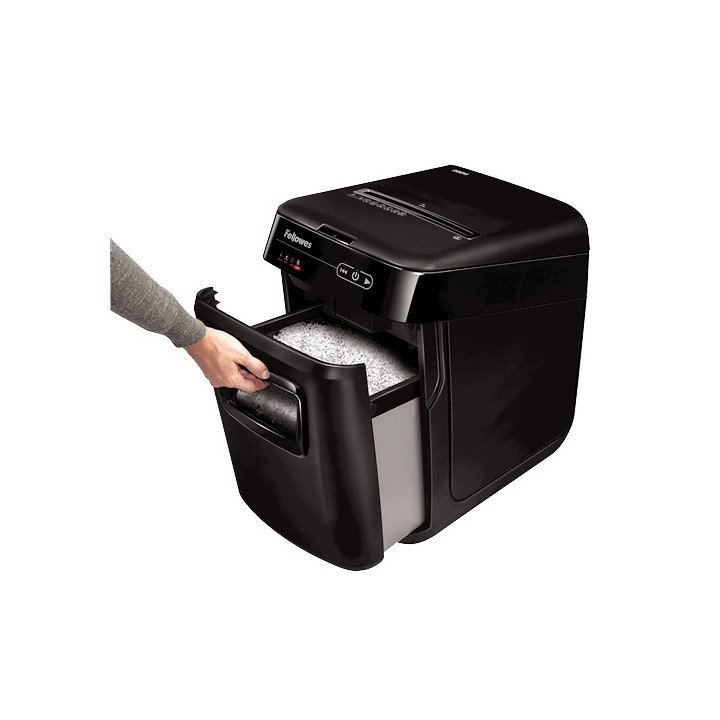 מגרסת נייר Fellowes AutoMax 200M Auto Feed Shredder כ- 32 ליטר - משלוח