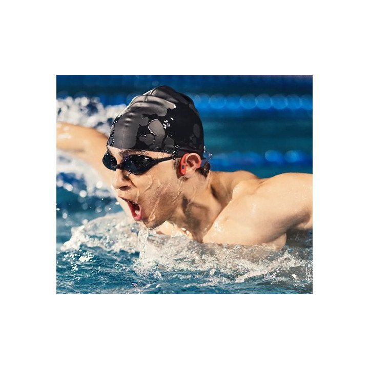 אוזניות שחיה בלוטוס אלחוטיות Shokz OpenSwim Pro – עמידות בתקן IP68 למי