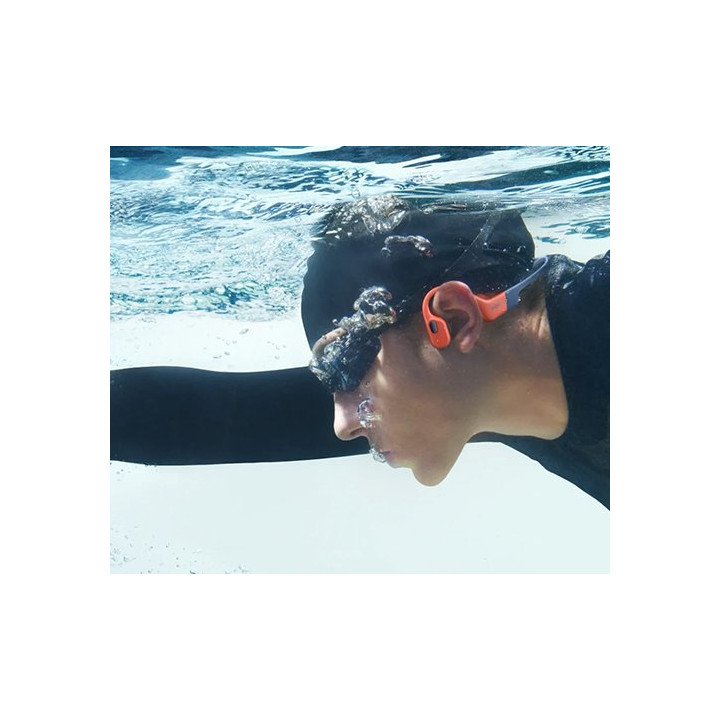 אוזניות שחיה בלוטוס אלחוטיות Shokz OpenSwim Pro – עמידות בתקן IP68 למי