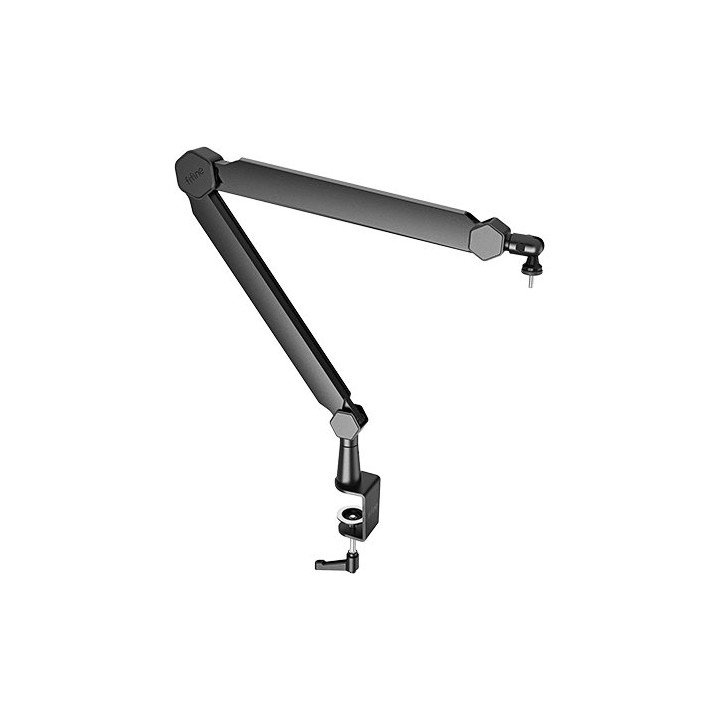 זרוע למיקרופון Fifine BM66 Microphone Boom Arm Stand בצבע שחור