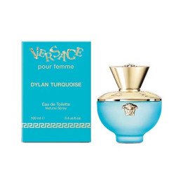 בושם לאישה Versace Dylan Blue Turquise E.D.T או דה טואלט 100ml