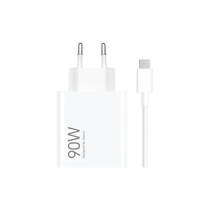 מטען קיר Xiaomi 90W – כולל כבל USB-C