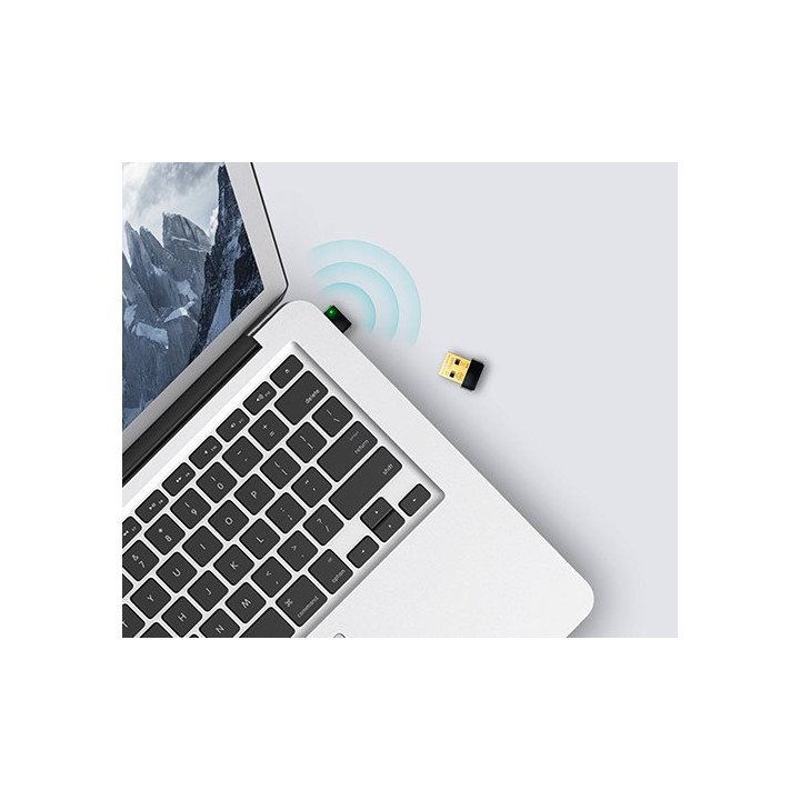 מתאם רשת אלחוטי ננו TP-Link TL-WN725N 150Mbps Nano USB