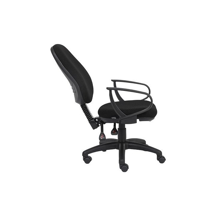 כיסא משרדי דרגון שחור DRAGON SMART TECH THINKO – משלוח חינם