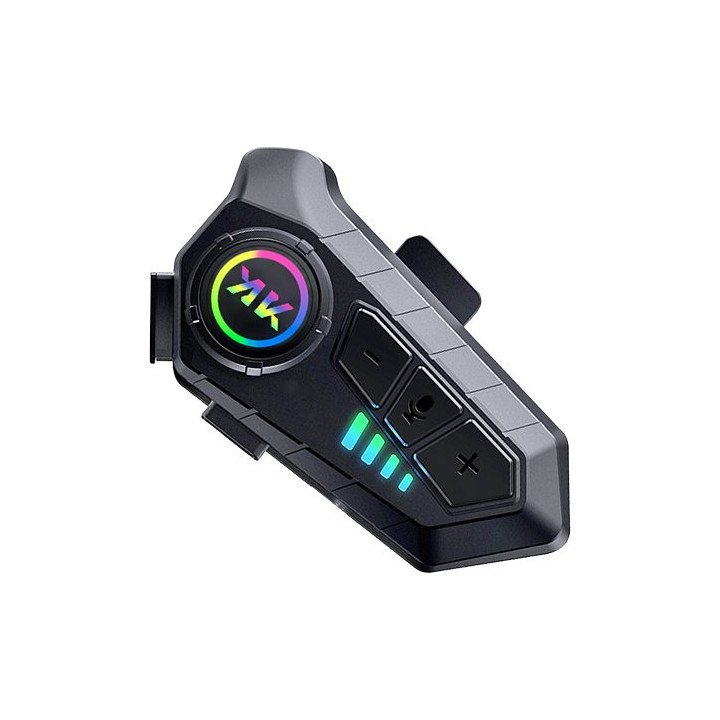 דיבורית לקסדה אופנוע בלוטוס MIZUKI Y10-2X Bluetooth