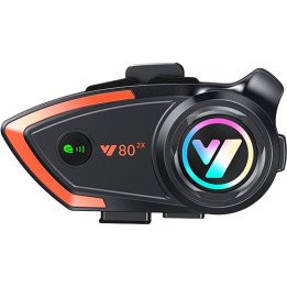 דיבורית לקסדה אופנוע בלוטוס 5.0 MIZUKI Y80-2X Bluetooth