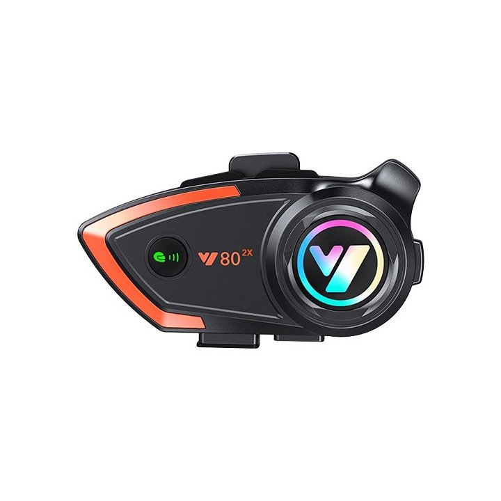 דיבורית לקסדה אופנוע בלוטוס 5.0 MIZUKI Y80-2X Bluetooth
