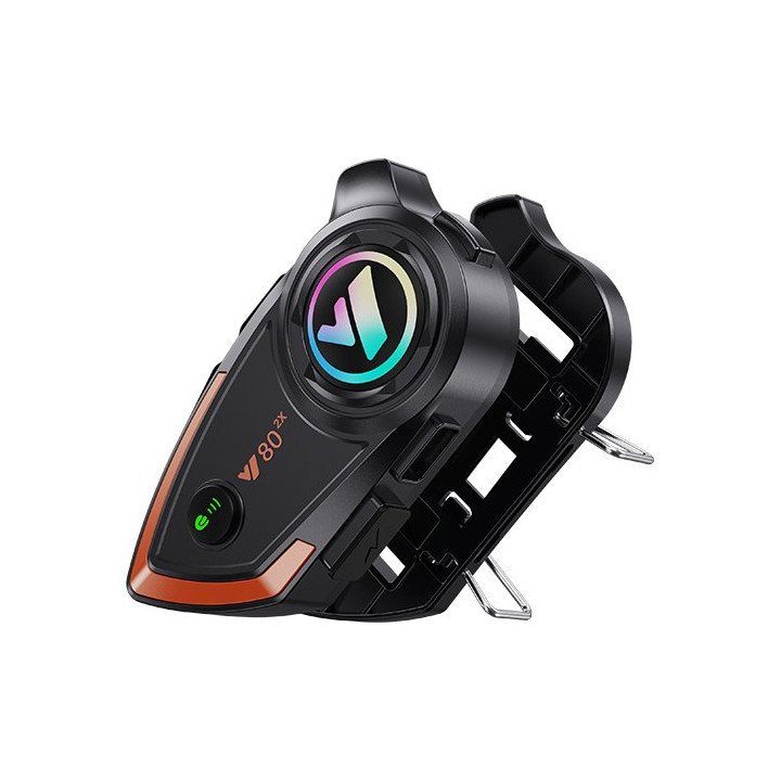 דיבורית לקסדה אופנוע בלוטוס 5.0 MIZUKI Y80-2X Bluetooth
