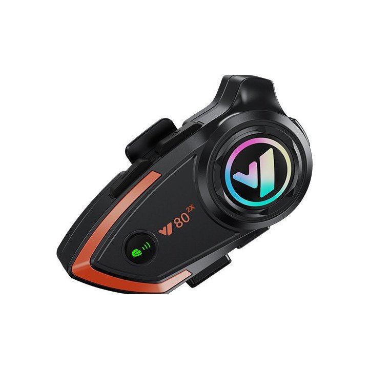 דיבורית לקסדה אופנוע בלוטוס 5.0 MIZUKI Y80-2X Bluetooth