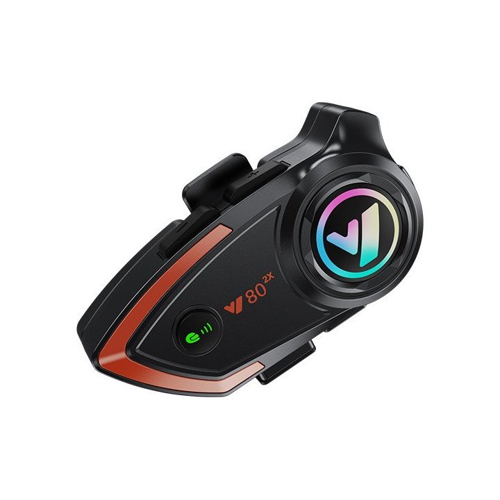 דיבורית לקסדה אופנוע בלוטוס 5.0 MIZUKI Y80-2X Bluetooth