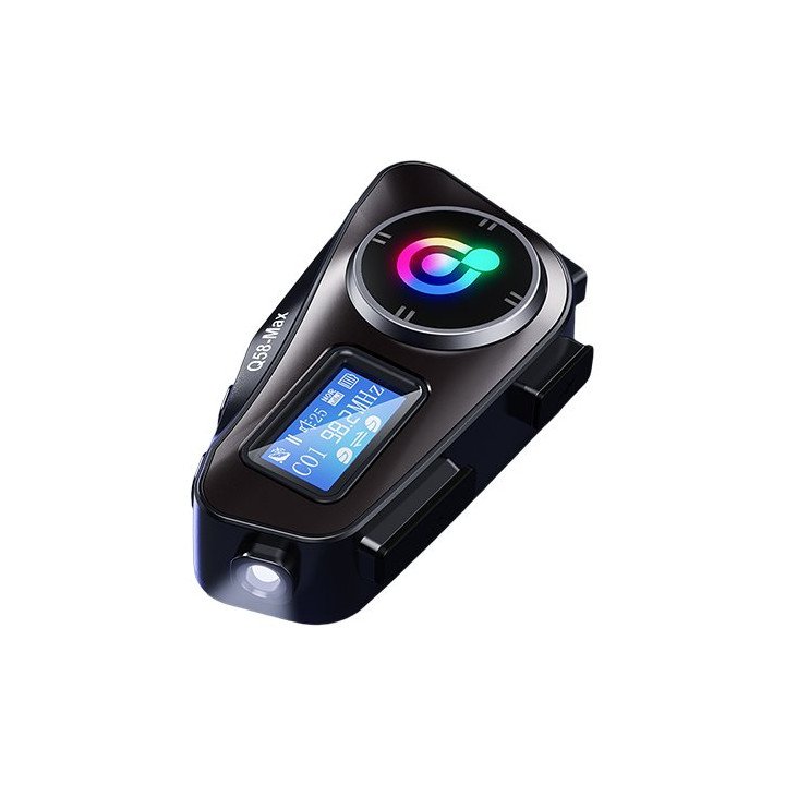 דיבורית לקסדה אופנוע בלוטוס MIZUKI Q58-MAX Bluetooth