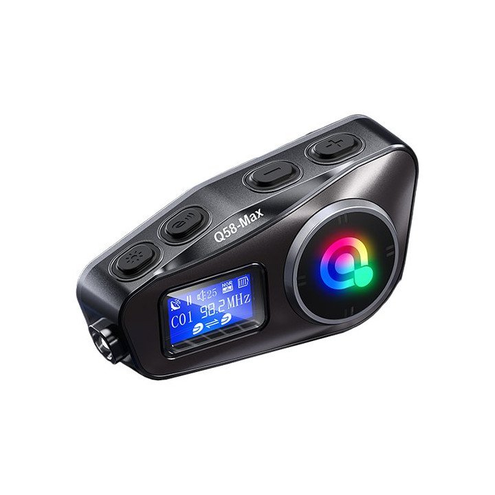 דיבורית לקסדה אופנוע בלוטוס MIZUKI Q58-MAX Bluetooth