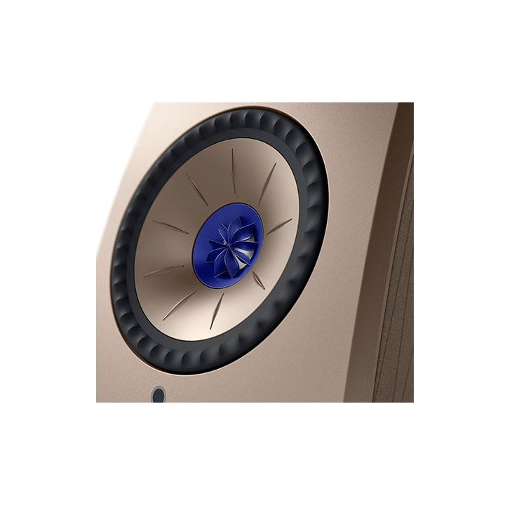 זוג רמקולים אלחוטיים Wireless HiFi Speakers LSX II KEF בצבע אופוויט
