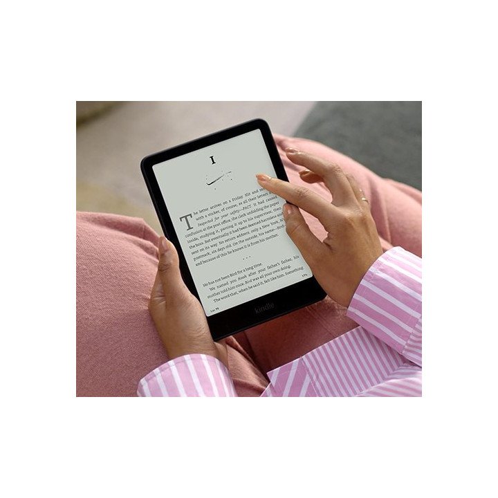 קורא ספרים אלקטרוני קינדל Kindle Paperwhite 16GB דור 12 – צבע שחור