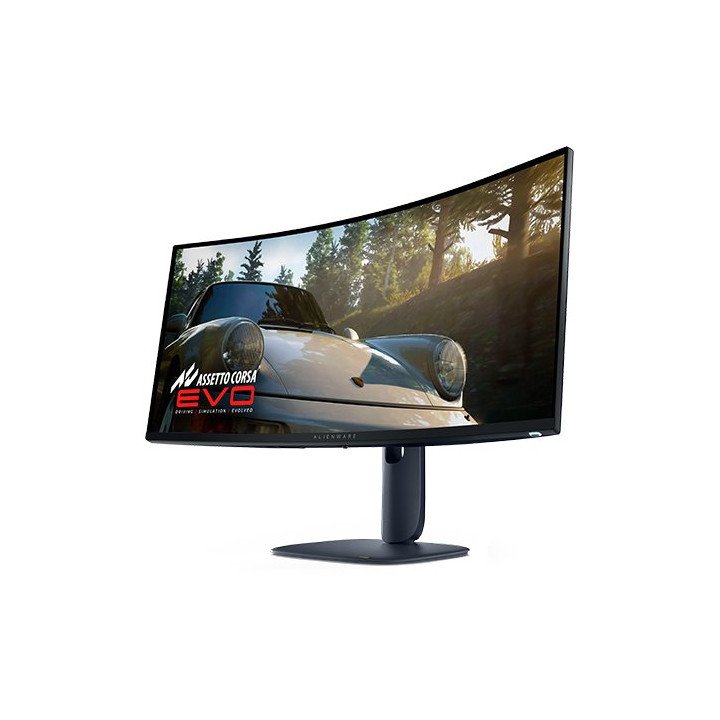 מסך גיימינג קעור 34 אינץ Dell Alienware 34 240Hz QD-OLED AW3425DW