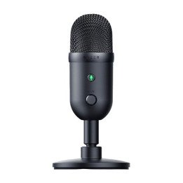 מיקרופון שולחני USB Condenser - Razer Seiren V2 X בצבע שחור