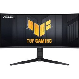 מסך גיימינג אסוס רחב קעור 34 אינץ 21:9 ASUS TUF Gaming VG34VQL3A 180Hz