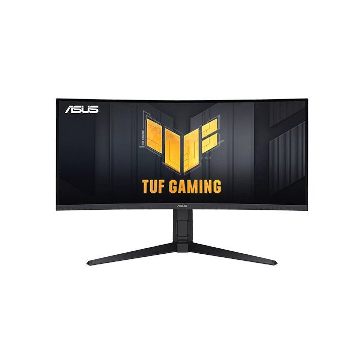 מסך גיימינג אסוס רחב קעור 34 אינץ 21:9 ASUS TUF Gaming VG34VQL3A 180Hz