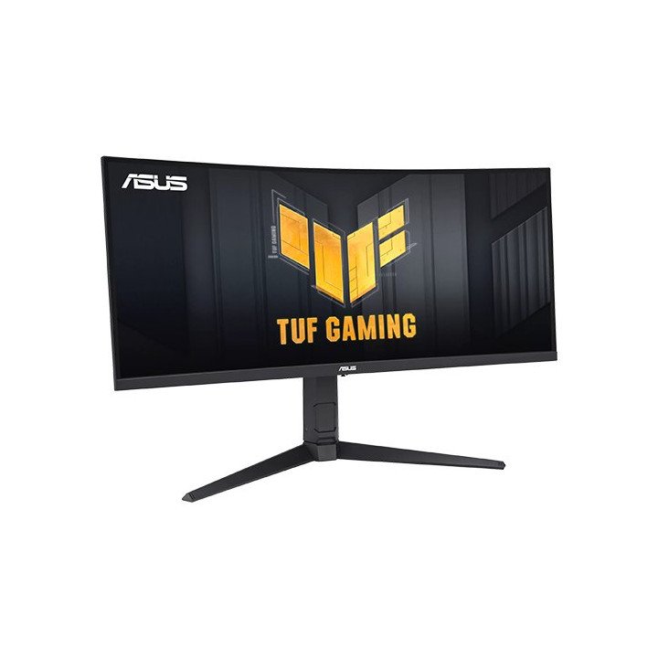 מסך גיימינג אסוס רחב קעור 34 אינץ 21:9 ASUS TUF Gaming VG34VQL3A 180Hz