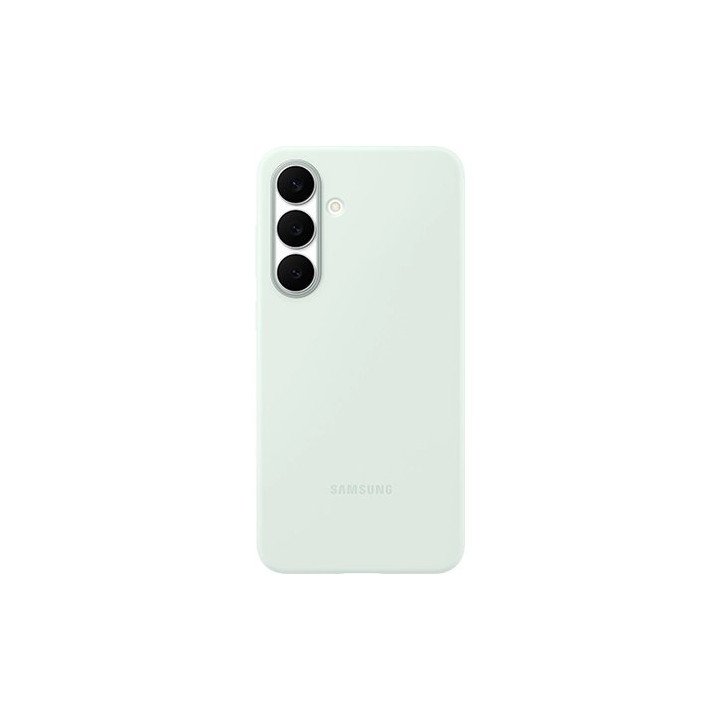 מגן לטלפון סמסונג גלקסי Samsung Galaxy S25 FE סיליקון ירוק מנטה