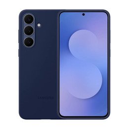 מגן לטלפון סמסונג גלקסי Samsung Galaxy S25 FE סיליקון כחול