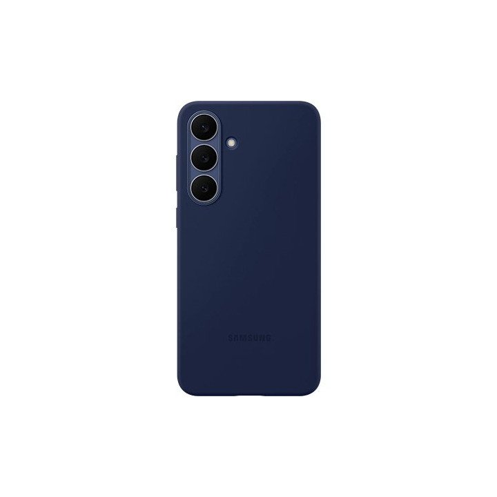 מגן לטלפון סמסונג גלקסי Samsung Galaxy S25 FE סיליקון כחול