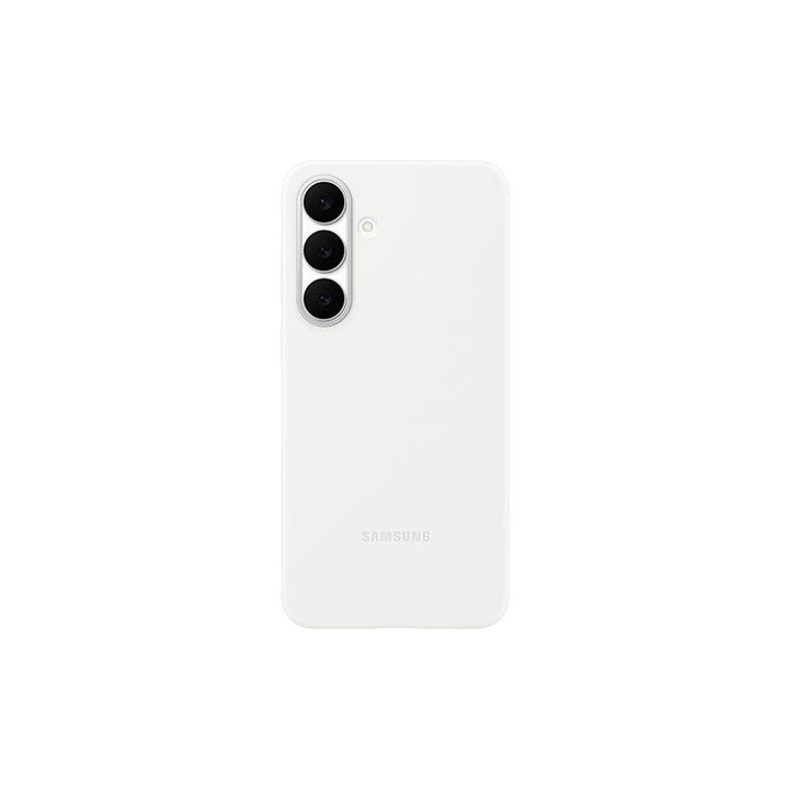 מגן לטלפון סמסונג גלקסי Samsung Galaxy S25 FE סיליקון לבן
