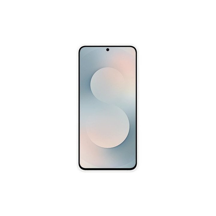 מגן לטלפון סמסונג גלקסי Samsung Galaxy S25 FE סיליקון לבן