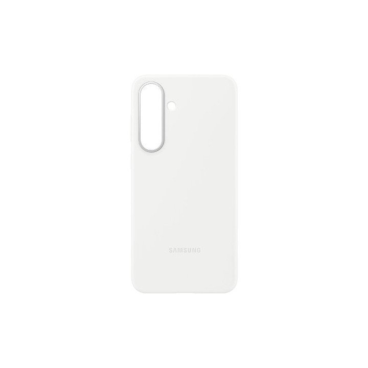 מגן לטלפון סמסונג גלקסי Samsung Galaxy S25 FE סיליקון לבן