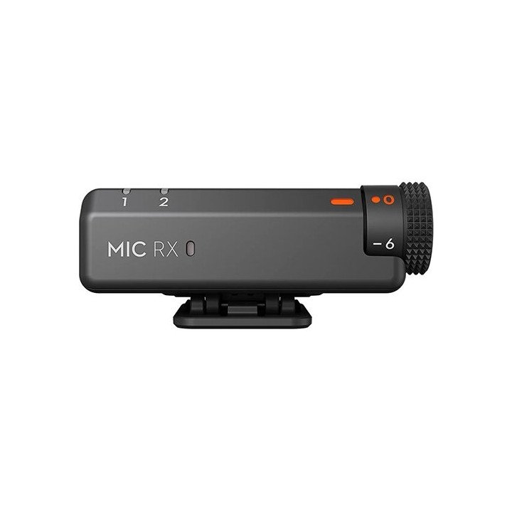 מיקרופון דש אלחוטי עם משדר ומקלט DJI Mic Mini (1 TX + 1 RX)