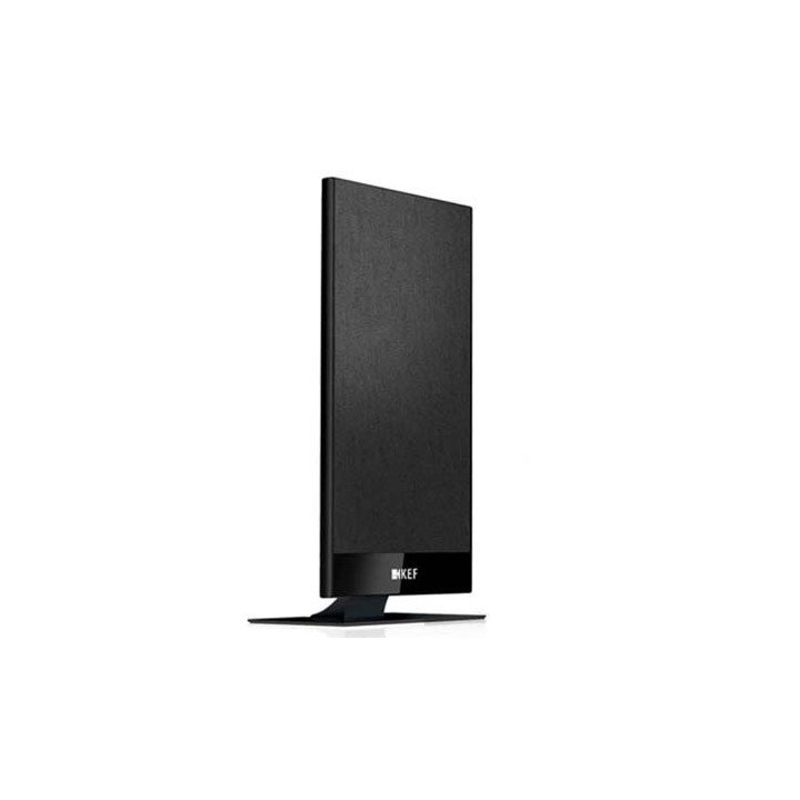זוג רמקולים מדפיים KEF HiFi Speakers T101 בצבע שחור - משלוח חינם