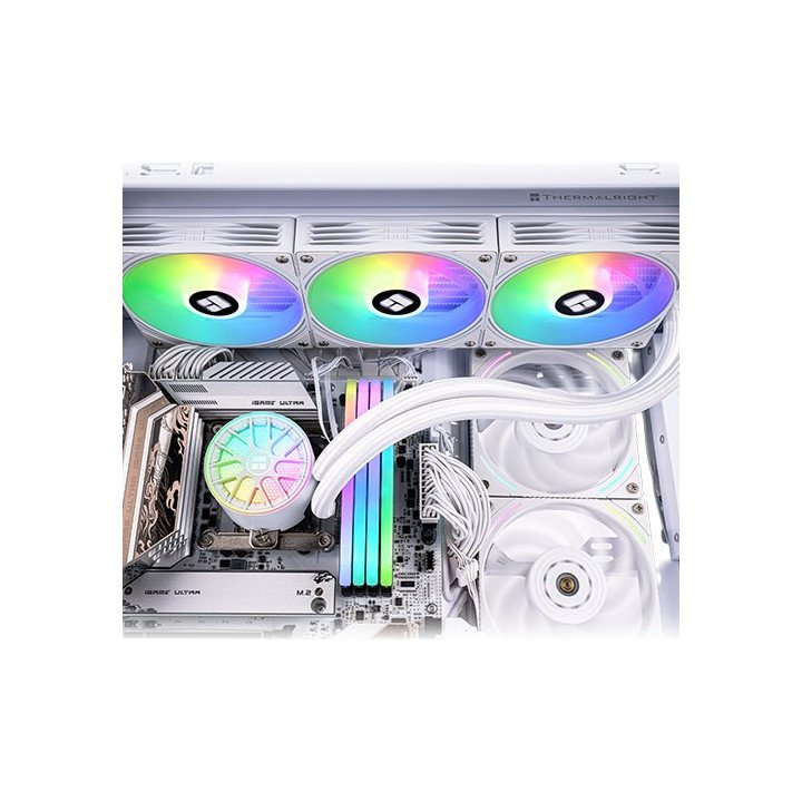 קירור נוזלי למעבד THERMALRIGHT Aqua Elite 360 ARGB WHITE V6 – גודל 360