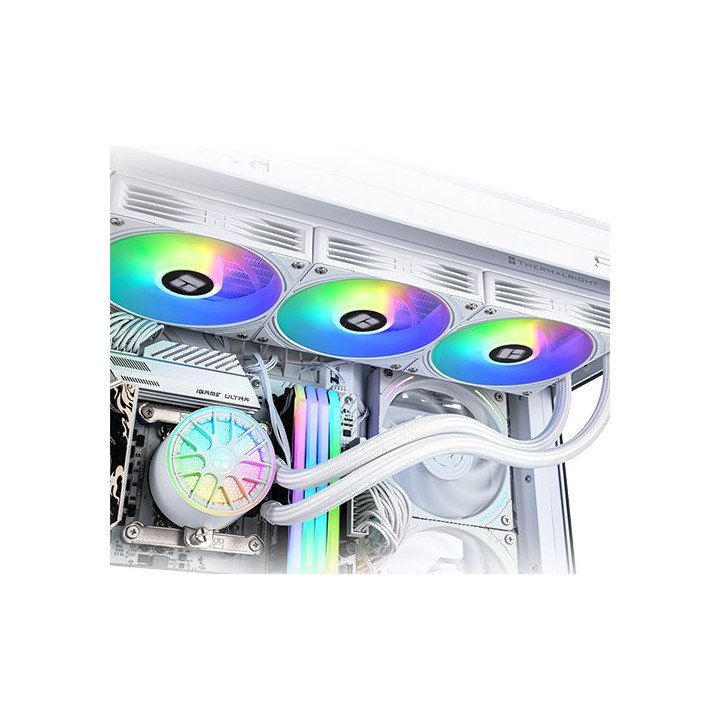 קירור נוזלי למעבד THERMALRIGHT Aqua Elite 360 ARGB WHITE V6 – גודל 360