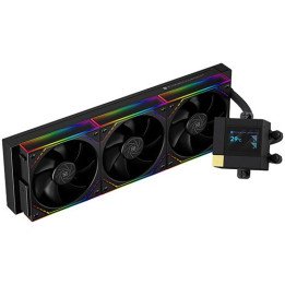 קירור נוזלי למעבד עם מסך THERMALRIGHT Core Matrix 360 Vision ARGB BLAC