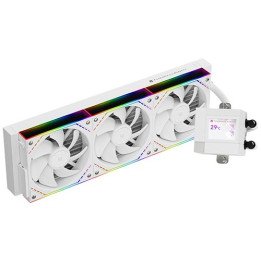 קירור נוזלי למעבד עם מסך THERMALRIGHT Core Matrix 360 Vision ARGB WHIT
