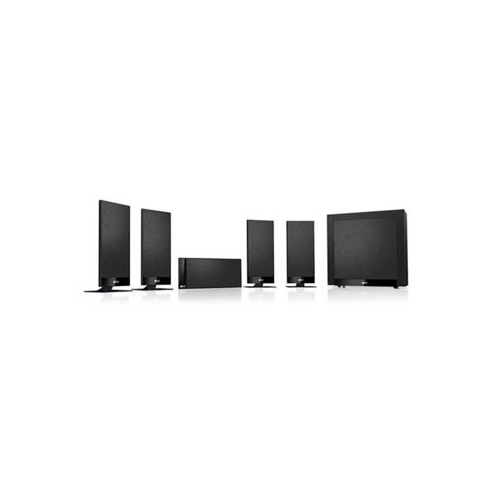 מערכת קולנוע ביתי KEF HiFi Speakers T105 בצבע שחור