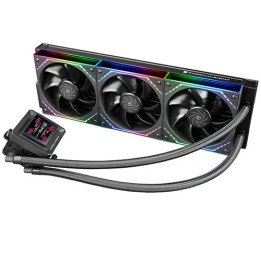 קירור נוזלי למעבד עם מסך THERMALRIGHT Frozen Warframe 360 SE ARGB BLAC