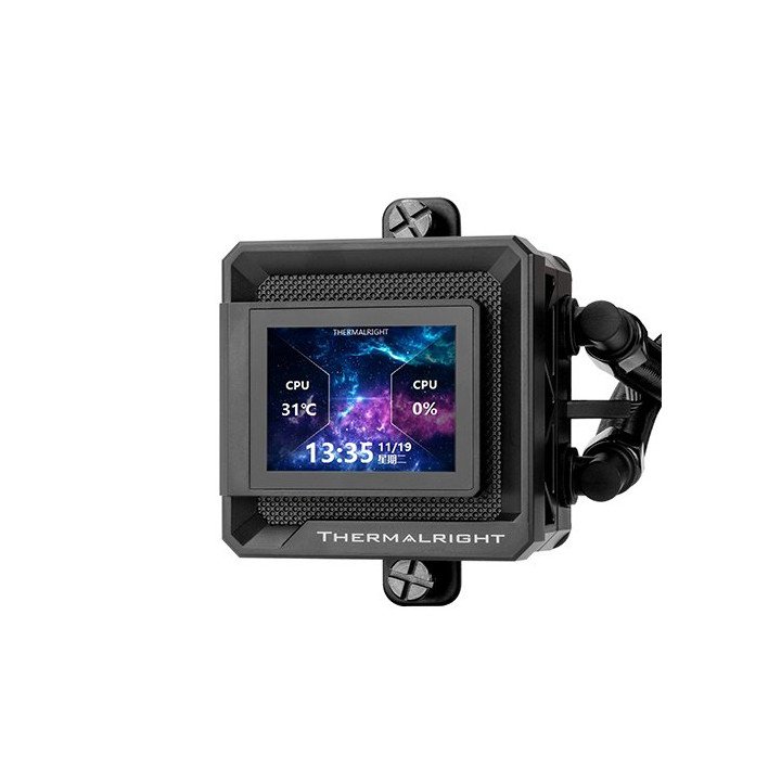 קירור נוזלי למעבד עם מסך THERMALRIGHT Frozen Warframe 360 SE ARGB BLAC
