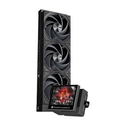 קירור נוזלי למעבד עם מסך THERMALRIGHT Stream Vision 360 BLACK – גודל 3