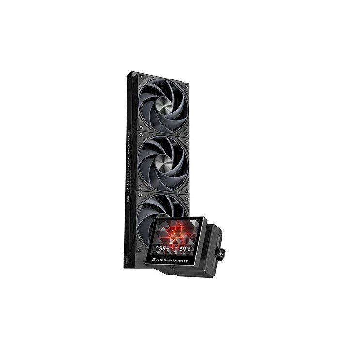 קירור נוזלי למעבד עם מסך THERMALRIGHT Stream Vision 360 BLACK – גודל 3