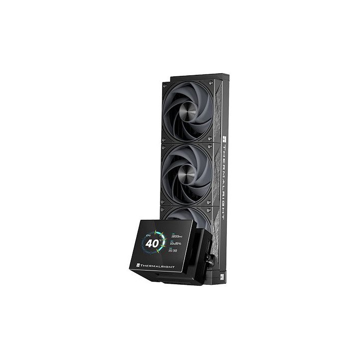 קירור נוזלי למעבד עם מסך THERMALRIGHT Stream Vision 360 BLACK – גודל 3