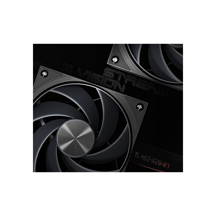 קירור נוזלי למעבד עם מסך THERMALRIGHT Stream Vision 360 BLACK – גודל 3