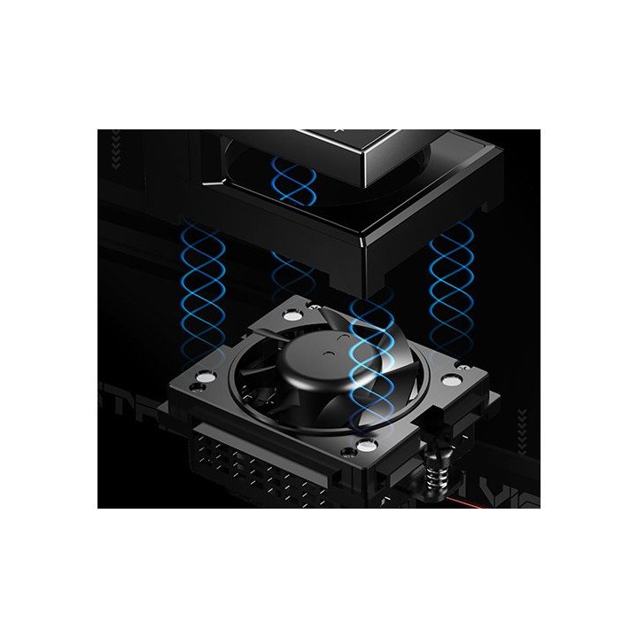 קירור נוזלי למעבד עם מסך THERMALRIGHT Stream Vision 360 BLACK – גודל 3