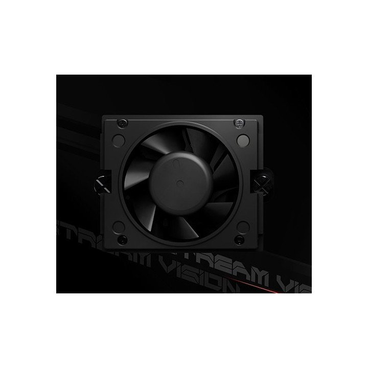 קירור נוזלי למעבד עם מסך THERMALRIGHT Stream Vision 360 BLACK – גודל 3