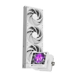 קירור נוזלי למעבד עם מסך THERMALRIGHT Stream Vision 360 WHITE – גודל 3