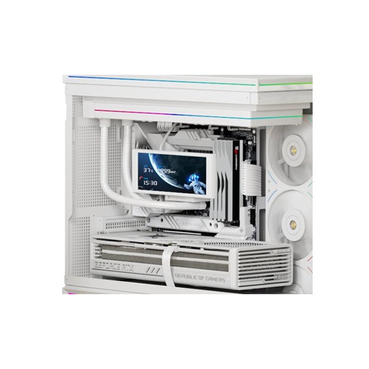 קירור נוזלי למעבד עם מסך THERMALRIGHT Trofeo Vision 360 ARGB WHITE – ג