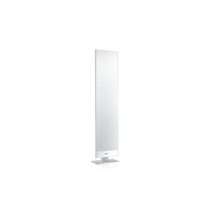 זוג רמקולים דקים KEF HiFi Speakers T301 בצבע לבן
